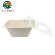 Disposable Eco-friendly Natural Sauce Sugarcane Noodle Bowl